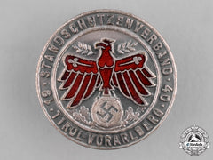 Austria, Third Reich. A 1940 Austrian Rifle Company Membership Badge
