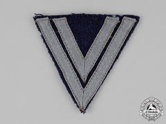 Germany, Heer. A Heer (Army) Panzer Obergefreiter Sleeve Rank Chevron