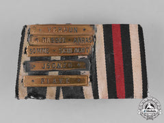 Germany, Imperial. A First War Era Medal Ribbon Bar