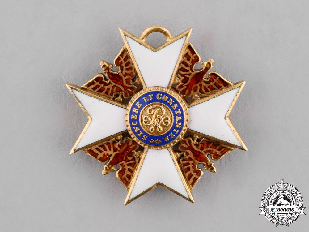 prussia,_kingdom._a_prussian_order_of_the_red_eagle,_grand_cross_miniature,_c.1916_c18-029633