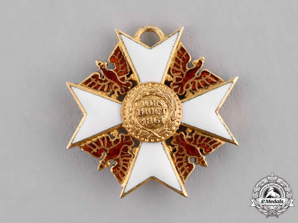 prussia,_kingdom._a_prussian_order_of_the_red_eagle,_grand_cross_miniature,_c.1916_c18-029634