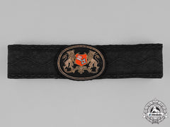 Germany, Weimar. A Bremen Coat Of Arms Naval Cap Ribbon