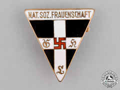 Germany, Third Reich. A National Socialist Women’s League Badge, By Otto Fechler
