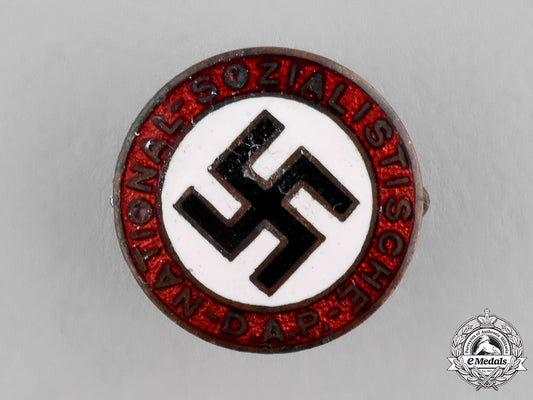germany,_nsdap._an_early_membership_badge,_by_steinhauer_and_lück_of_lüdenscheid_c18-029672