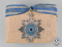 China, Qing Dynasty. An  Imperial Order Of The Double Dragon, Iii Class, Ii Grade, C.1910