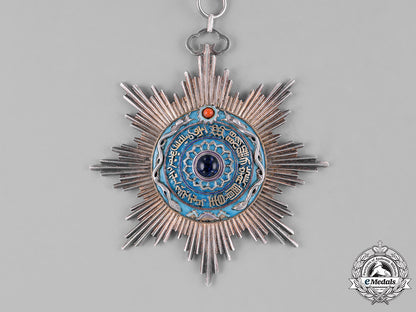 china,_qing_dynasty._an_imperial_order_of_the_double_dragon,_iii_class,_ii_grade,_c.1910_c18-029773