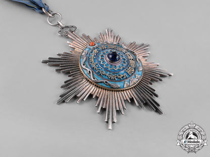 china,_qing_dynasty._an_imperial_order_of_the_double_dragon,_iii_class,_ii_grade,_c.1910_c18-029775