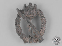 Germany. A Infantry Assault Badge, Silver Grade, By Hermann Aurich