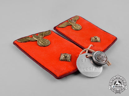germany,_nsdap._a_set_of_nsdap_arbeitsleiter_collar_tabs,_rzm_marked,_with_proof_tag_c18-029966