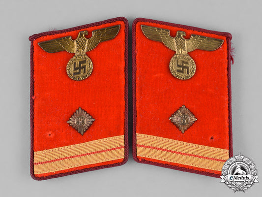germany,_nsdap._a_set_of_nsdap_hauptarbeitsleiter_collar_tabs,_rzm_marked,_with_proof_tag_c18-029979