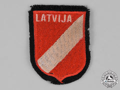Germany, Waffen-Ss. A Latvian Volunteer Ss Sleeve Shield