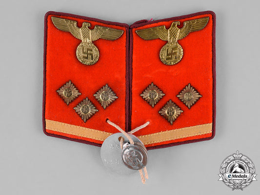 germany,_nsdap._a_set_of_nsdap_obereinsatzleiter_collar_tabs,_rzm_marked,_with_proof_tag_c18-029988