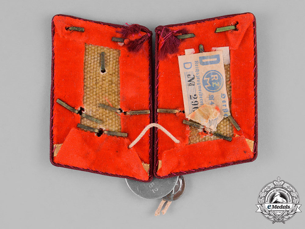 germany,_nsdap._a_set_of_nsdap_obereinsatzleiter_collar_tabs,_rzm_marked,_with_proof_tag_c18-029989