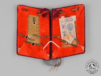 germany,_nsdap._a_set_of_nsdap_obereinsatzleiter_collar_tabs,_rzm_marked,_with_proof_tag_c18-029989