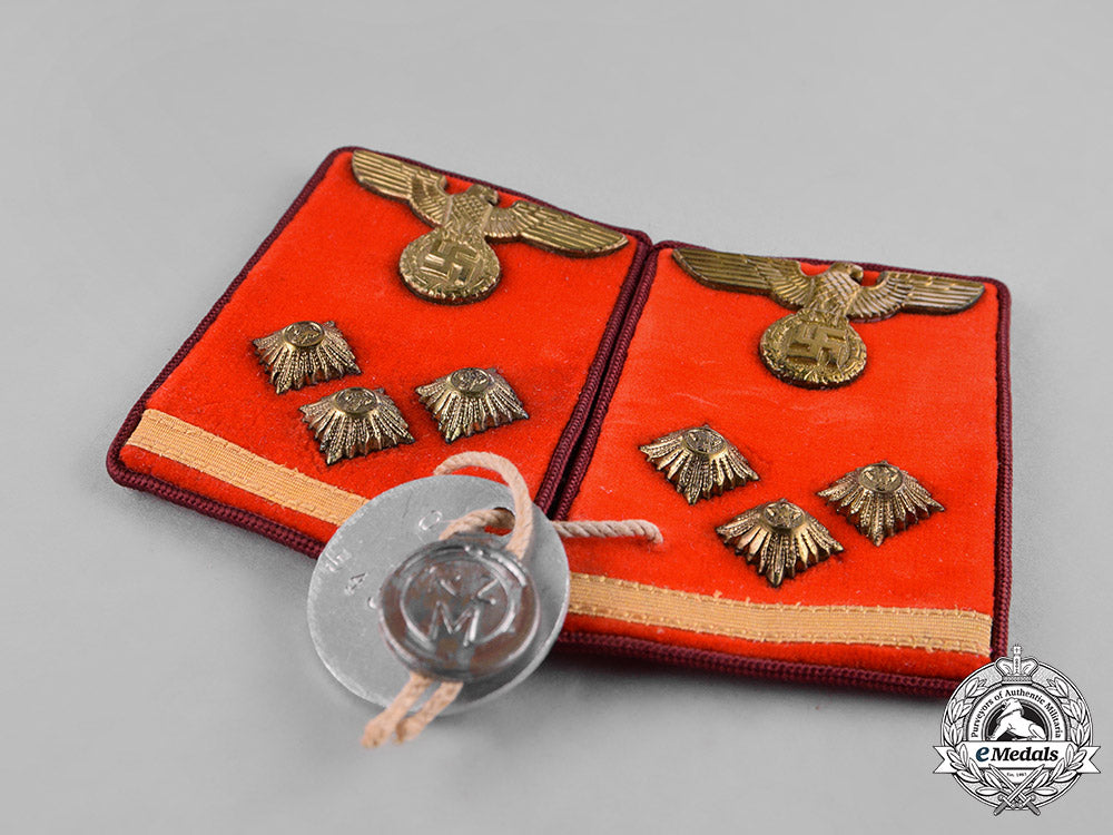 germany,_nsdap._a_set_of_nsdap_obereinsatzleiter_collar_tabs,_rzm_marked,_with_proof_tag_c18-029990