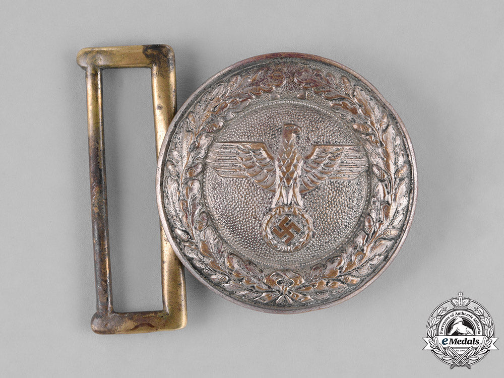 germany,_state_forestry_service._a_hesse/_baden_forestry_service_official’s_service_belt_c18-030048