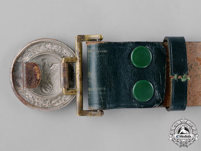 germany,_state_forestry_service._a_hesse/_baden_forestry_service_official’s_service_belt_c18-030052