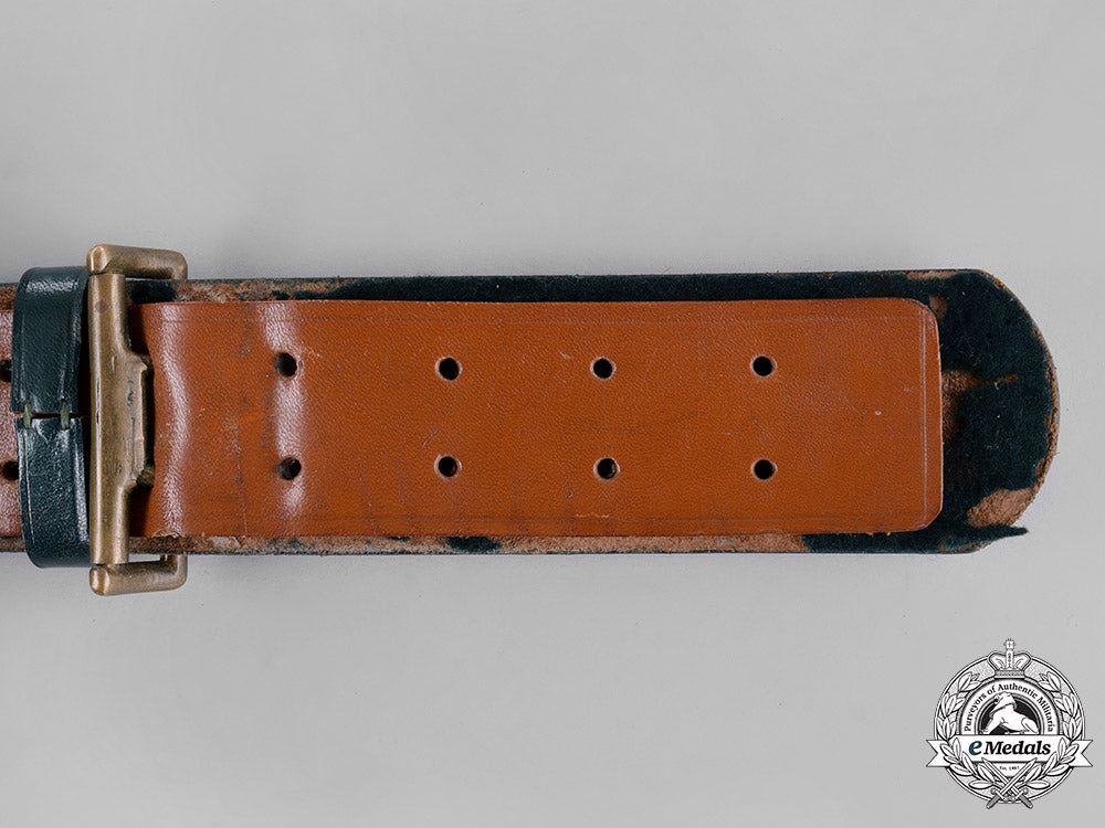 germany,_state_forestry_service._a_hesse/_baden_forestry_service_official’s_service_belt_c18-030053
