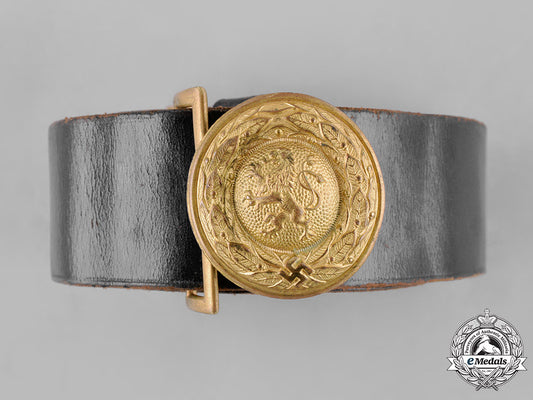 germany,_weimar_republic._a_bavaria_state_forestry_official’s_service_belt_and_buckle_c18-030070