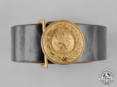 Germany, Weimar Republic. A Bavaria State Forestry Official’s Service Belt And Buckle