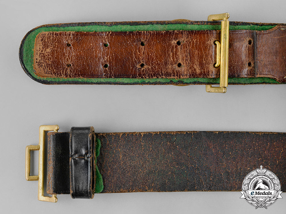 germany,_weimar_republic._a_bavaria_state_forestry_official’s_service_belt_and_buckle_c18-030074