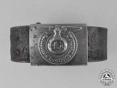 Germany, Waffen-Ss. A Waffen-Ss Em/Nco’s Buckle And Belt