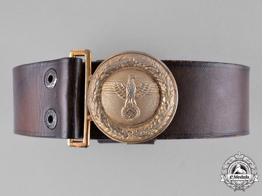 germany,_state_forestry_service._a_hesse/_baden_forestry_service_official’s_service_belt_c18-030083