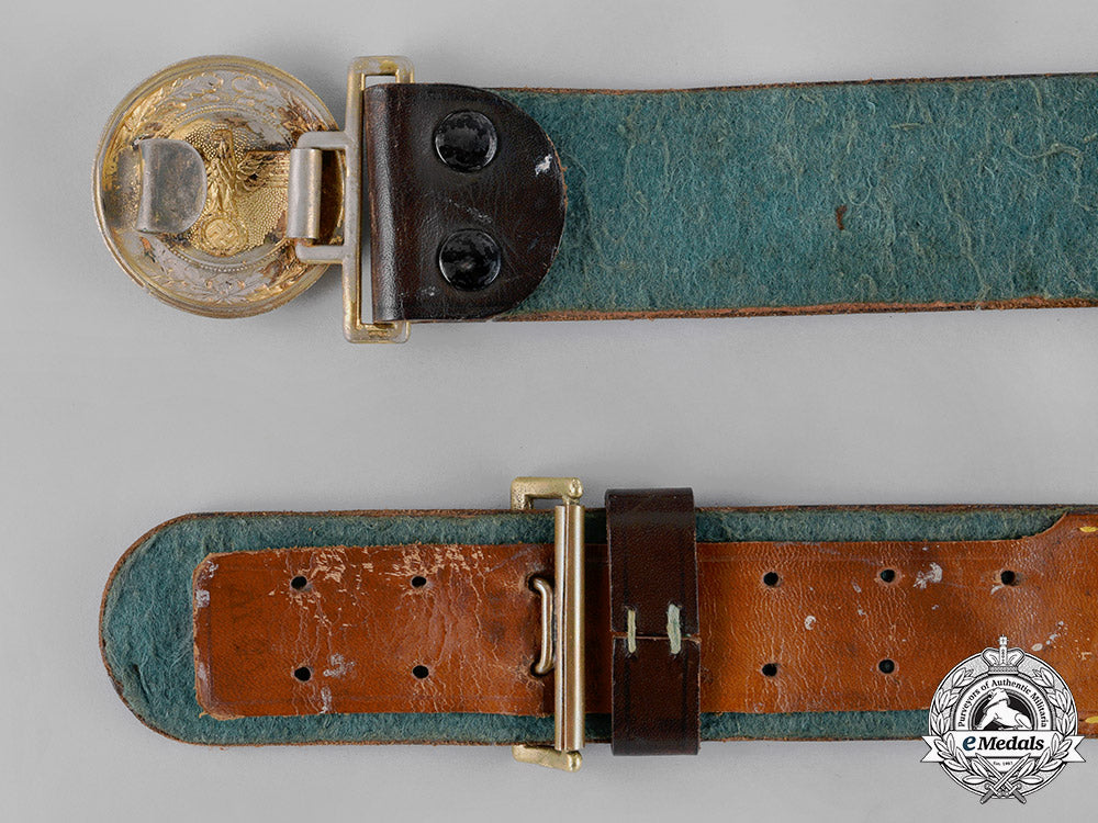 germany,_state_forestry_service._a_hesse/_baden_forestry_service_official’s_service_belt_c18-030087