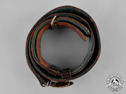 germany,_state_forestry_service._a_hesse/_baden_forestry_service_official’s_service_belt_c18-030089