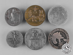 Germany. A Grouping Of Commemorative Badges