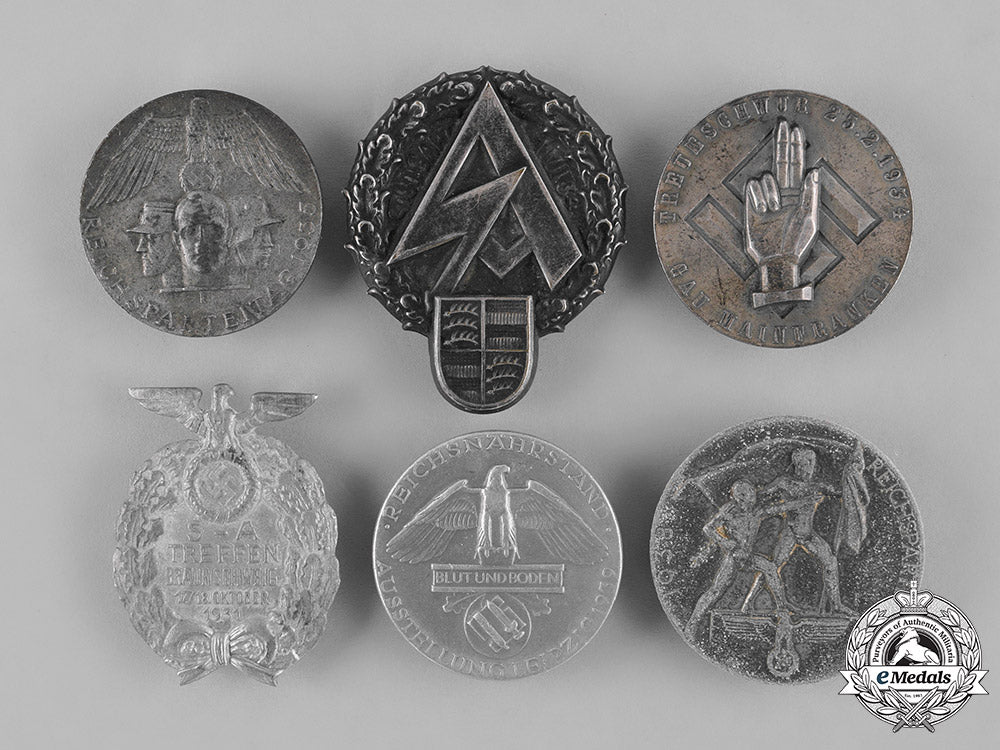 germany,_third_reich._a_grouping_of_third_reich_period_commemorative_badges_c18-030101