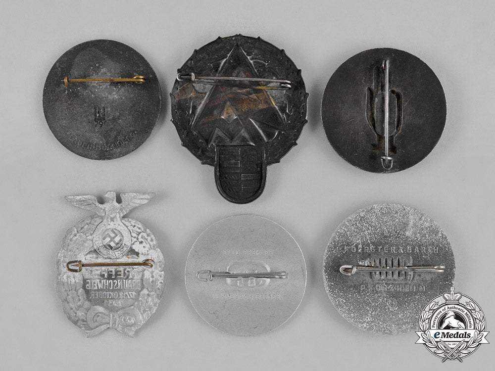 germany,_third_reich._a_grouping_of_third_reich_period_commemorative_badges_c18-030102