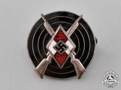 Germany, Hj. An Hj Marksmanship Badge, By Steinhauer & Lück