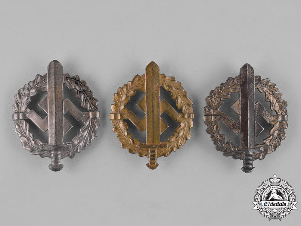 germany,_third_reich._gold/_silver/_bronze_grade_sa_sports_badges_c18-030130