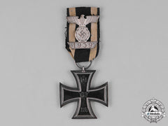 Prussia, Kingdom. A I. Class Iron Cross 1914 With A Clasp To The Ii. Class Iron Cross 1939, Second Type