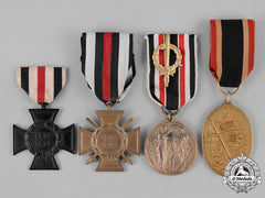 Germany, Empire. A Grouping Of Four Imperial German Medals, Awards, And Decorations