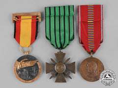 Germany, Empire-Third Reich. Three German Medals, Awards, And Decorations