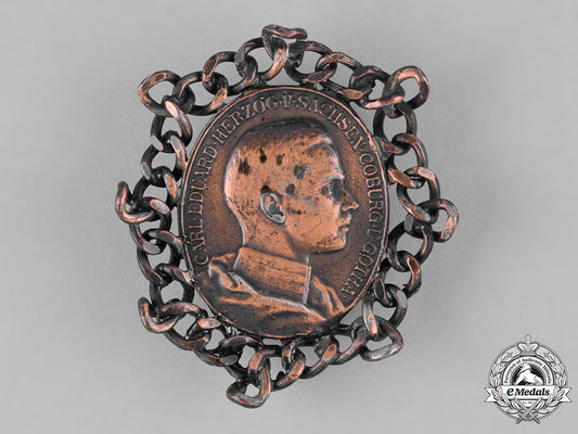 saxe-_coburg_and_gotha,_kingdom._a_saxe-_coburg_and_gotha_faithful_service_medal_c18-030307