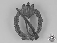 Germany, Wehrmacht. An Infantry Assault Badge, Silver Grade, By Deschler & Sohn