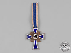 Germany, Third Reich. An Honour Cross Of The German Mother, Bronze Grade