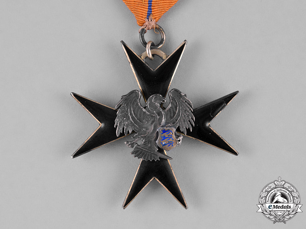 estonia._an_order_of_the_eagle_cross,_v_class_knight,_c.1930_c18-030388