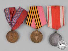 Russia, Imperial. Three Medals & Awards
