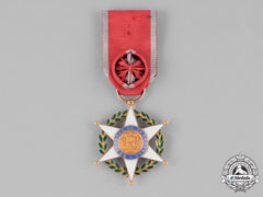 Venezuela, Republic. An Order Of Merit In Gold, Officer's Badge, C.1865