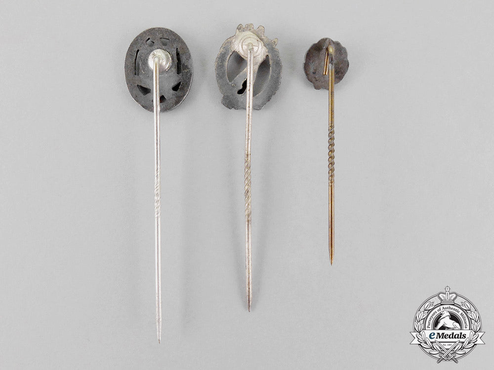 germany._three_miniature_stick_pin_awards_c18-0305