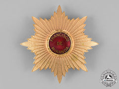 Venezuela, Republic. An Order Of Francisco Miranda, Commander's Star, By N.s. Meyer Inc., C.1950
