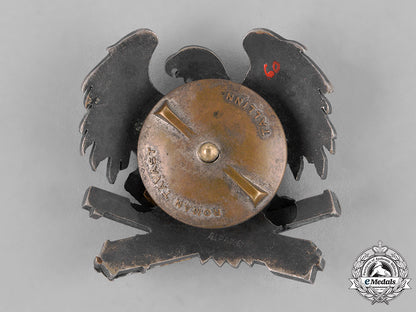 estonia._an_artillery_badge,_by_roman_tavast,_c.1925_c18-030516