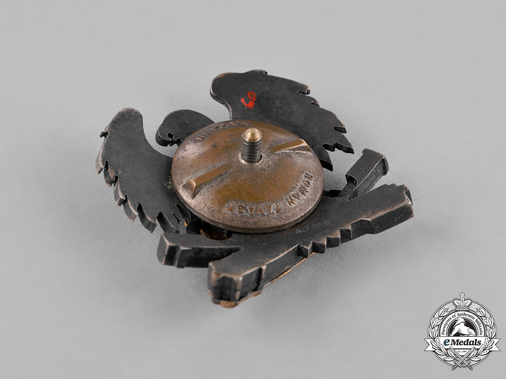 estonia._an_artillery_badge,_by_roman_tavast,_c.1925_c18-030518