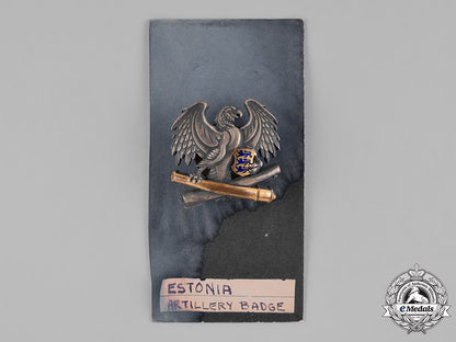 estonia._an_artillery_badge,_by_roman_tavast,_c.1925_c18-030522