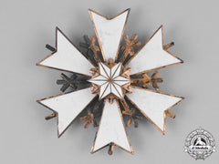 Estonia. An Order Of The White Star, Second Class Commander's Badge