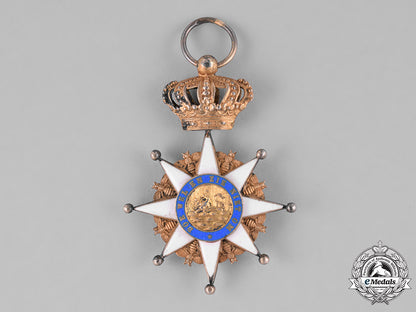 netherlands,_kingdom._a_royal_order_of_holland,_knight's_badge,_c.1880_c18-030536_2